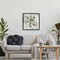 Stupell Industries Solemn Neutrals Abstraction Black Framed Floater Canvas Wall Art, design by Liz Jardine